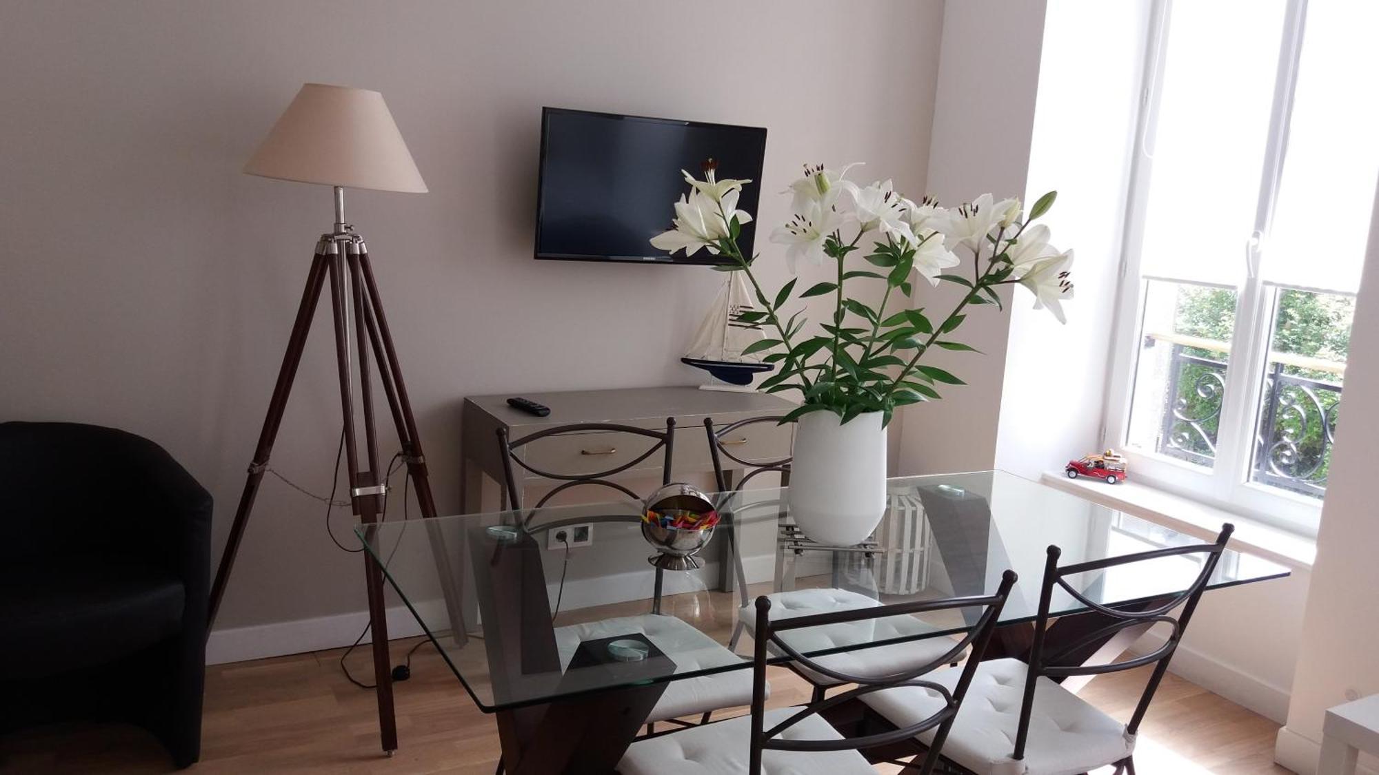 20 Rue Gaste, Proche Gare Sncf De Brest Apartamento Exterior foto